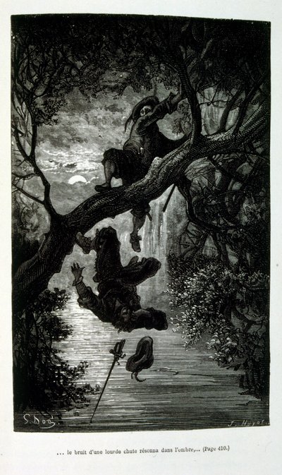 Illustration af Gustave Dore til 