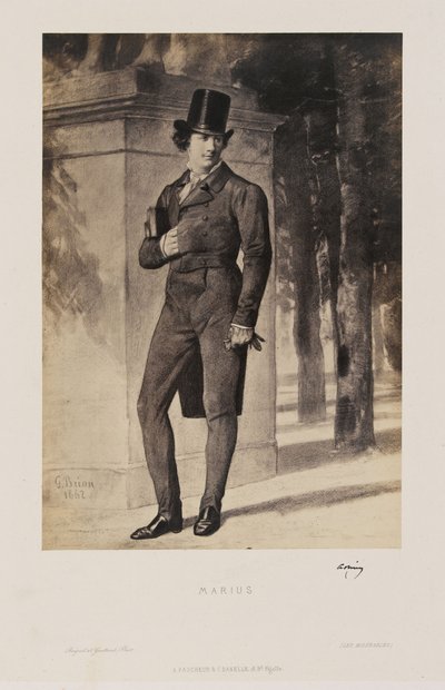 Gustave Brion - Marius af Gustave Brion