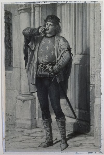 Phœbus de Chateaupers. af Gustave Brion
