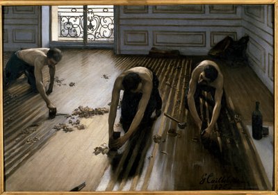 Gulvskrabere af Gustave Caillebotte