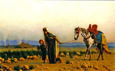 Returneringen af Gustave Clarence Rodolphe Boulanger