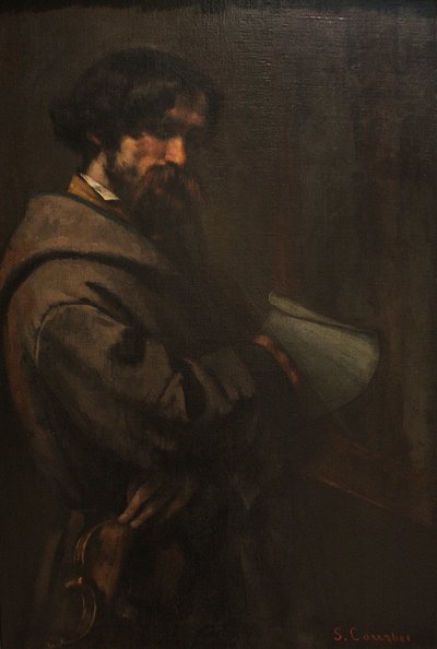 Alphonse Promayet af Gustave Courbet
