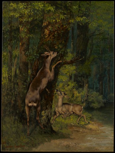  af Gustave Courbet