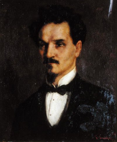 Henri Rochefort (1830-1913) 1874 af Gustave Courbet