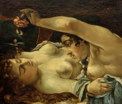 Alarmen af Gustave Courbet