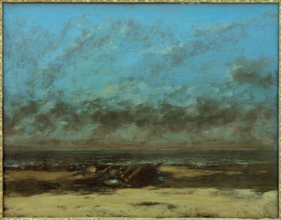 Marine, lavvande af Gustave Courbet