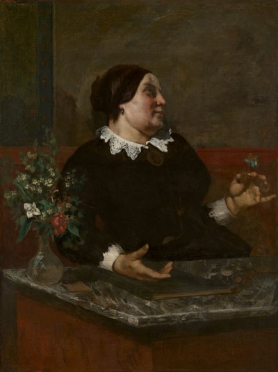 Mor Grégoire af Gustave Courbet