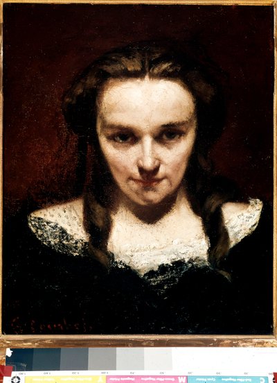 Sleepwalking eller The Seeker (olie på lærred af Gustave Courbet