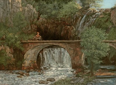 Den Store Bro af Gustave Courbet