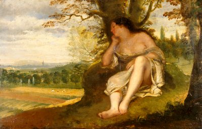 The Nap af Gustave Courbet