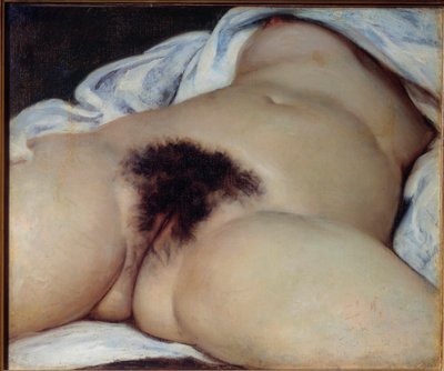 Verdens Oprindelse af Gustave Courbet