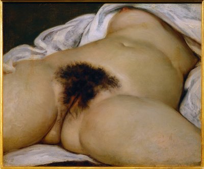 Verdens oprindelse af Gustave Courbet