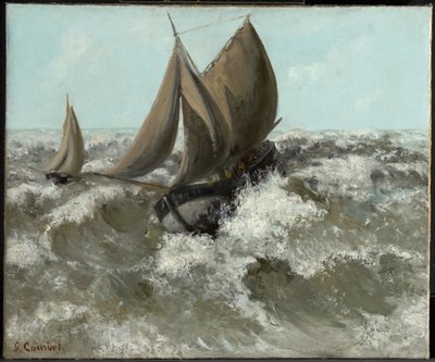  af Gustave Courbet