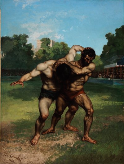 Bryderne af Gustave Courbet