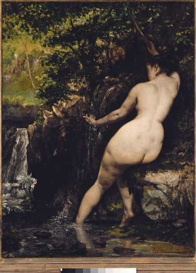Kilden af Gustave Courbet
