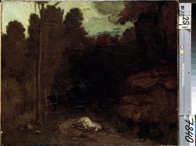 Ukendt billede af Gustave Courbet