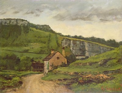 Ukendt billede af Gustave Courbet