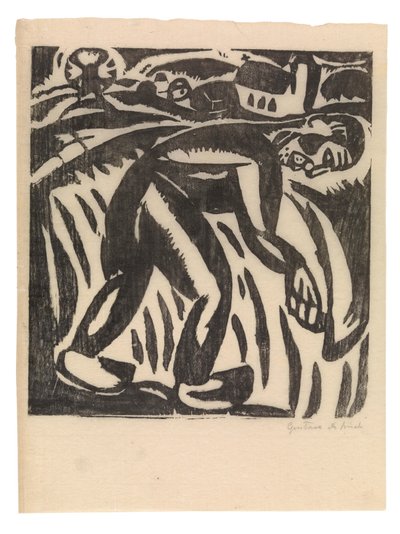 Manden med leen af Gustave de Smet