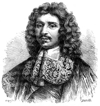 Jean-Baptiste Colbert, fransk finansminister, 1898 af Gustave Demoulin