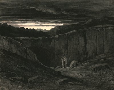 Alt håb opgiver, I, der træder ind her, c1890. af Gustave Dore