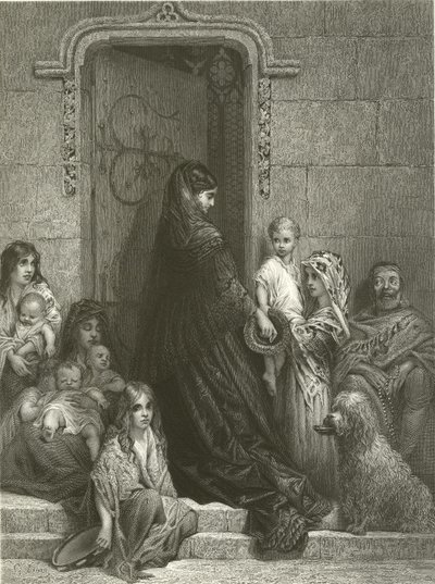 Almisser af Gustave Dore