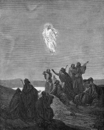Ascension af Gustave Dore