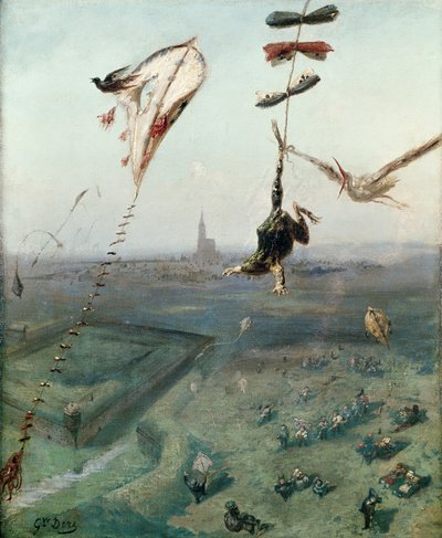 Mellem himmel og jord, 1862 af Gustave Dore