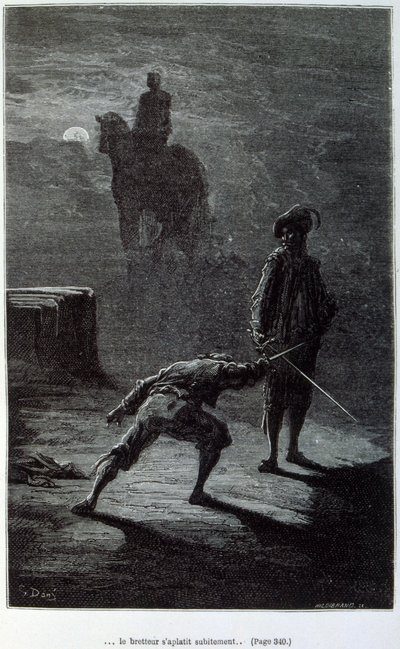 Kaptajn Smash (kunst) af Gustave Dore