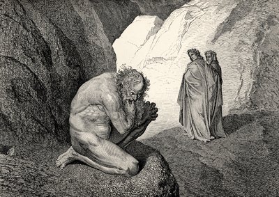 Dante Alighieri Den guddommelige af Gustave Dore