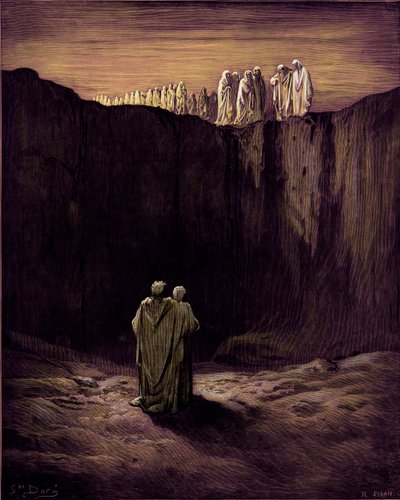 Dantes skærsild af Gustave Dore