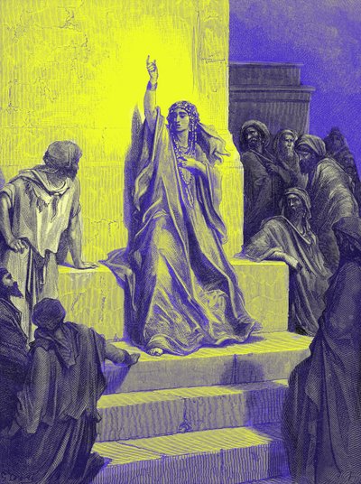 Deborahs triumfsang - Bibelen af Gustave Dore