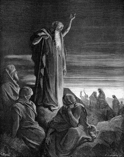Ezekiel af Gustave Dore
