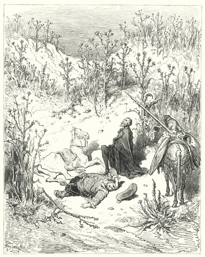 Gustave Dores Don Quixote: "