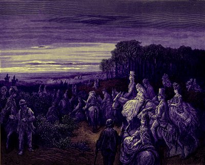 Hampstead Heath af Gustave Doré af Gustave Dore