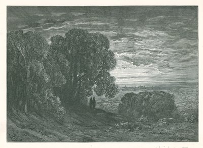 Highgate, London af Gustave Dore