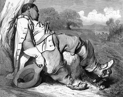 Hop o min tommelfinger, gravering af Gustave Doré. af Gustave Dore