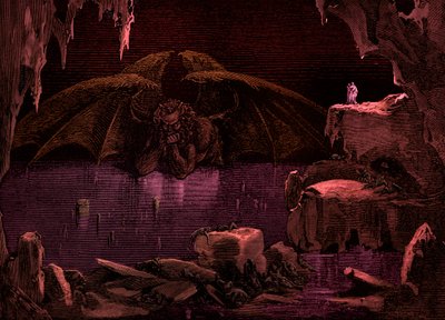 Illustration til The Divine Comedy - Hell (La Divina Commedia, L