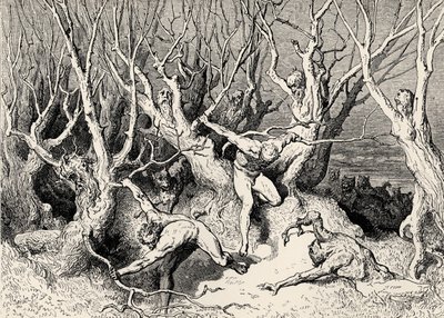 Illustration til The Divine Comedy - Hell (La Divina Commedia, L