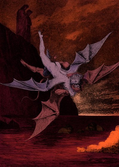 Illustration til The Divine Comedy - Hell (La Divina Commedia, L
