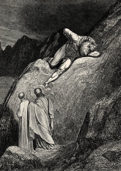Illustration til The Divine Comedy - Hell (La Divina Commedia, L