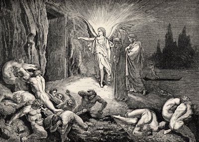 Illustration til The Divine Comedy - Hell (La Divina Commedia, L
