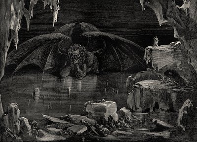 Illustration til The Divine Comedy - Hell (La Divina Commedia, L