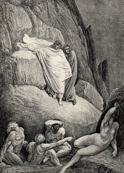 Illustration til The Divine Comedy - Hell (La Divina Commedia, L