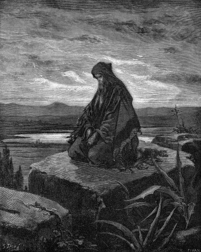 Esajas af Gustave Dore
