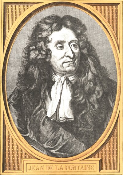 Jean de La Fontaine 1621-1695 af Gustave Dore