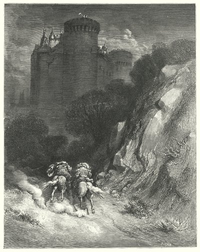 La Barbe-Bleue; Blue Bearddani af Gustave Dore