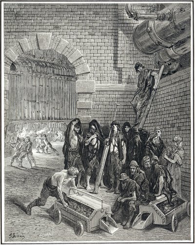 Lambeth Gasværk, 1872 af Gustave Dore