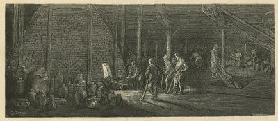 Lambeth Potteries af Gustave Dore