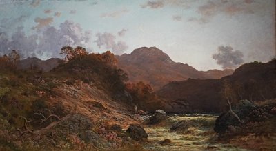 Skotlands landskab af Gustave Dore
