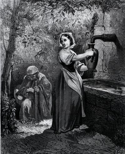 Les fees - af Gustave Dore, i "" Contes" af Charles Perrault af Gustave Dore